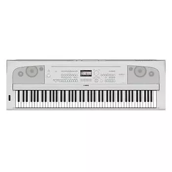 Yamaha DGX670WH 88-клавишное пианино с аранжировкой (белое) DGX670WH 88-key Arranger Piano ()