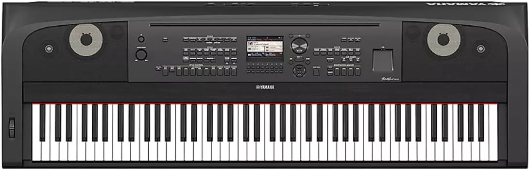 Yamaha DGX-670 88-клавишный портативный рояль 2021 Черный DGX-670 88-Key Portable Grand Piano
