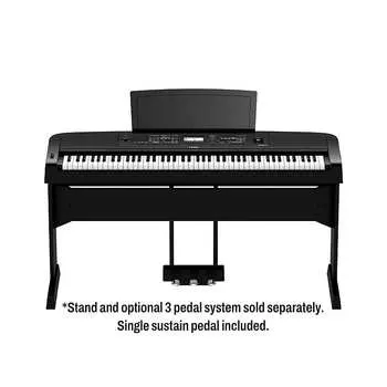 Yamaha DGX-670 88-клавишный портативный рояль DGX-670 88-Key Portable Grand Piano