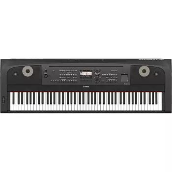 Yamaha DGX-670B 88-клавишное портативное цифровое пианино — черное