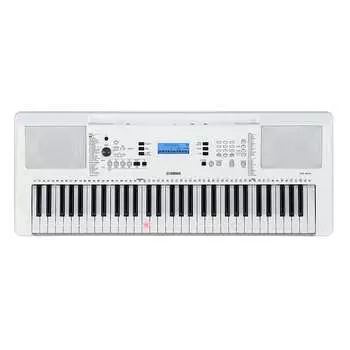 Yamaha EZ300AD 61-клавишный портативный аранжировщик с подсветкой клавиш EZ300AD 61 key Portable Arranger with Lighted Keys