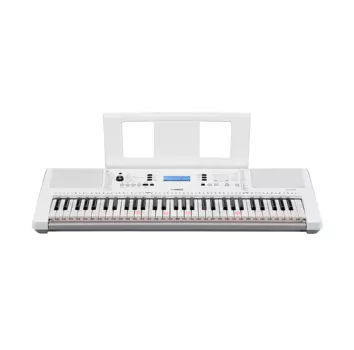Yamaha EZ-300 61-клавишная портативная клавиатура с подсветкой клавиш EZ-300 61-Key Portable Keyboard with Light-Up Keys