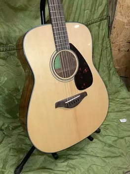 Yamaha FG800 Solid Top Натуральный