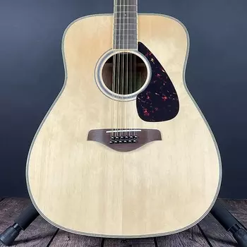 Yamaha FG820 12-струнная акустическая, натуральная Yamaha FG820 12-String -