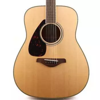Yamaha FG820L Дредноут Леворукий Акустический Натуральный Yamaha FG820L Dreadnought Left-Handed