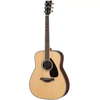 Yamaha FG830 Дредноут - Натуральный FG830 Dreadnought