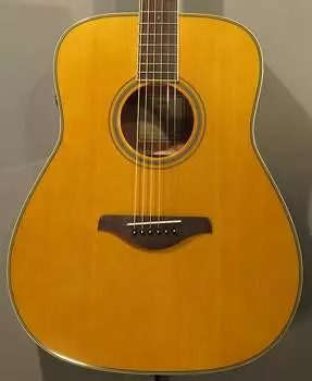 Yamaha FG-TA 2022 Vintage Tint TransAcoustic