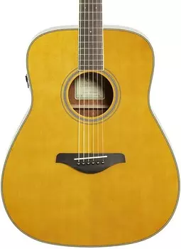 Yamaha - FG-TA - Акустическая электрогитара TransAcoustic Dreadnought - Винтажный оттенок Yamaha - FG-TA - TransAcoustic Dreadnought -Electric Guitar -