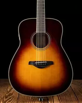 Yamaha FG-TA - коричневые солнечные лучи - бесплатная доставка FGTABS