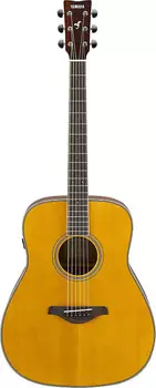 Yamaha FG-TA TransAcoustic Dreadnought 2010-х - Винтажная тонировка