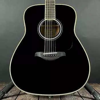 Yamaha FG-TA TransAcoustic Dreadnought - черный