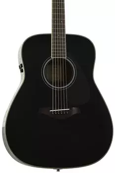 Yamaha FG-TA TransAcoustic Dreadnought Электроакустическая гитара - черный FG-TA BL