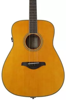 Yamaha FG-TA TransAcoustic Dreadnought Электроакустическая гитара - Винтажный оттенок FG-TA VT
