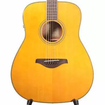 Yamaha FG-TA TransAcoustic Традиционный вестерн — винтажный оттенок FG-TA-VT