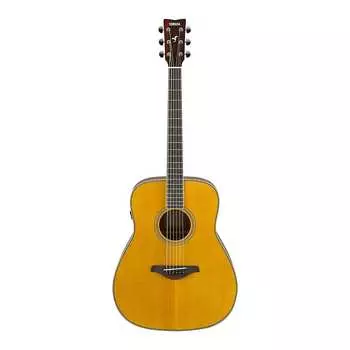 Yamaha FG-TA VT Fg Transacoustic Vintage Tint Yamaha FG-TA 6-String TransAcoustic Guitar (Right-Handed, Vintage Tint)