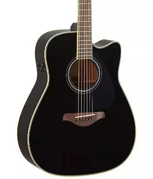 Yamaha FGC-TA FG Cutaway TransAcoustic Электроакустическая Гитара - Черный Yamaha FGC-TA FG Cutaway TransAcoustic -Electric Guitar -