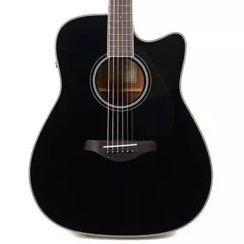 Yamaha FGC-TA Transacoustic Acoustic-Electric Brown Sunburst Yamaha FGC-TA Transacoustic -Electric