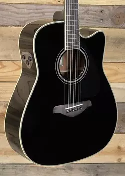 Yamaha FGC-TA TransAcoustic Акустическая/Электрогитара Черный Yamaha FGC-TA TransAcoustic /Electric Guitar