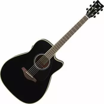 Yamaha FGC-TA TransAcoustic Dreadnought Акустическая электрогитара Черный Yamaha FGC-TA TransAcoustic Dreadnought electric Guitar