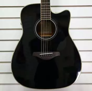 Yamaha FGC-TA TransAcoustic Традиционный Вестерн 2021 Черный FGC-TA TransAcoustic Traditional Western
