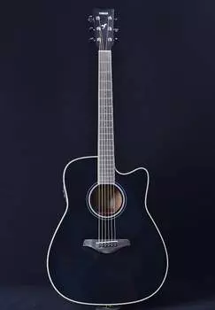 Yamaha FGC-TA TransAcoustic Традиционный вестерн Черный FGC-TA TransAcoustic Traditional Western