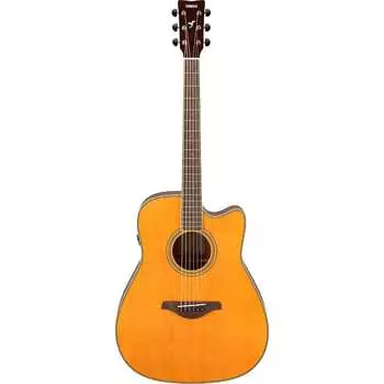 Yamaha FGC-TA TransAcoustic Винтажная тонировка FGC-TA TransAcoustic Traditional Western