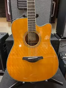 Yamaha FGC-TA Винтаж Тонировка