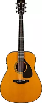 Yamaha FGX3 Red Label Dreadnought с жестким корпусом 2022 г., натуральный FGX3 Red Label Dreadnought with Hardshell Case