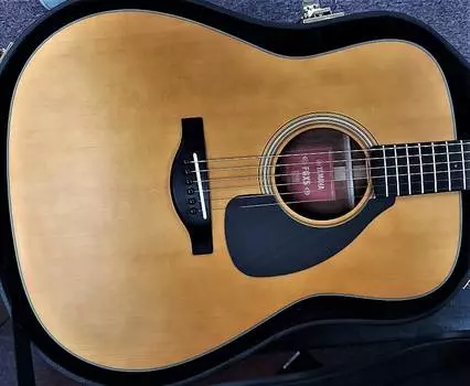 Yamaha FGX5 2022 Натуральный