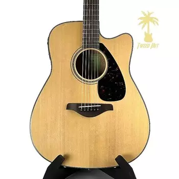 Yamaha FGX800C Dreadnought Cutaway - Натуральный FGX800C Dreadnought Cutaway - Natural