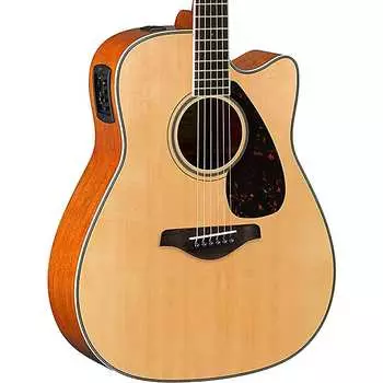 Yamaha FGX820C Dreadnought Акустическая-электрическая Натуральная FGX800C Dreadnought