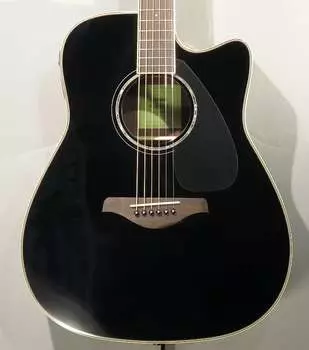 Yamaha FGX830C 2022 Черный