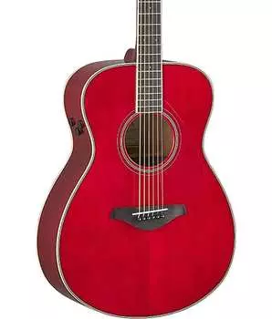 Yamaha FS-TA Concert TransAcoustic/Electric Guitar Ruby Red - Встроенный ревербератор и хорус!! FSTARR