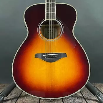 Yamaha FS-TA TransAcoustic Concert - Brown Sunburst Yamaha FS-TA TransAcoustic Concert-