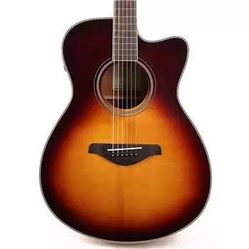 Yamaha FSC-TA Transacoustic Acoustic-Electric Brown Sunburst Yamaha FSC-TA Transacoustic -Electric
