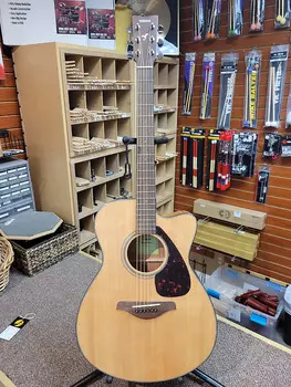 Yamaha FSX800C Электроакустическая Гитара Натуральный FSX800C Acoustic-Electric Guitar