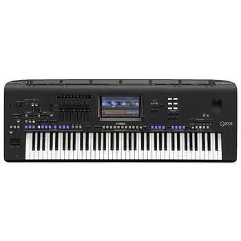 Yamaha Genos 76-клавишная рабочая станция аранжировщика Genos 76-key Arranger Workstation