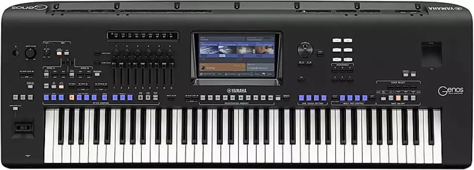 Yamaha Genos 76-клавишный цифровой аранжировщик для рабочих станций Новый //ARMENS// Genos Digital Arranger Workstation