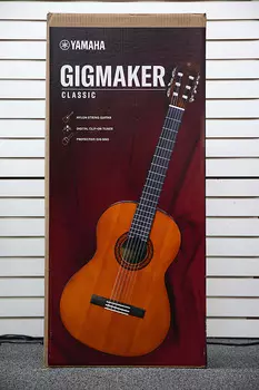 Yamaha GigMaker Classic Nylon Acoustic Pack Натуральный