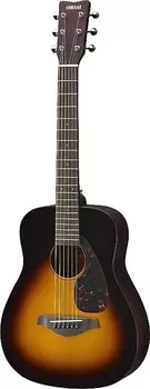 Yamaha JR2-TBS Масштаб 3/4 Фолк-гитара Tobacco Brown Sunburst