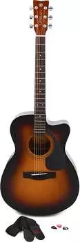 Yamaha Keith Urban Guitar Pack - с акустической гитарой Tobacco Sunburst URBAN KUA100 TBS