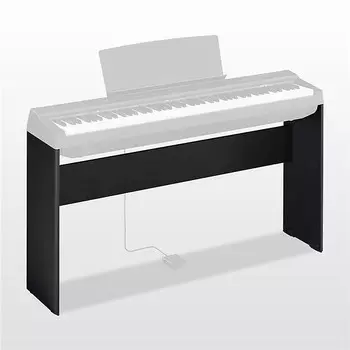 Yamaha L125B Черная деревянная подставка для клавиатуры для P125B