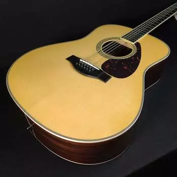 Yamaha LL16-12 ARE 12-струнная акустическая электрогитара с жестким чехлом