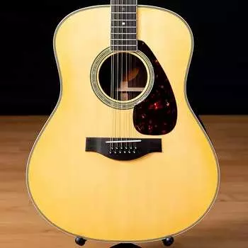 Yamaha LL16-12 ARE 12-струнная акустическая гитара, натуральный цвет SN III260403
