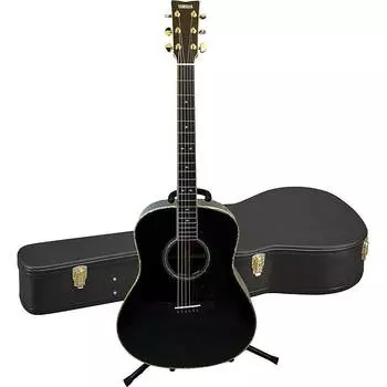 Yamaha LL16R А.Р.Е. Акустическая электрогитара ручной работы - LL16DRBLHC инкрустация из палисандра/морского ушка