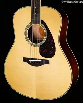 Yamaha LL6M НАРОДНАЯ АКУСТИЧЕСКАЯ ИЗ КРАСНОГО ДЕРЕВА (643) LL6M ARE MAHOGANY FOLK ACOUSTIC (643)