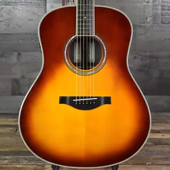 Yamaha LL-TA TransAcoustic - Brown Sunburst с сумкой для переноски Yamaha LL-TA TransAcoustic - with Gig Bag