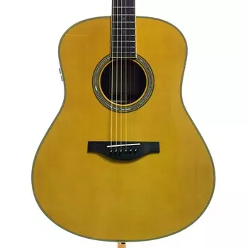 Yamaha LL-TA TransAcoustic Dreadnought Электроакустическая гитара с реверберацией и хорусом — винтажный оттенок Yamaha LL-TA TransAcoustic Dreadnought -Electric Guitar w/ Reverb and Chorus -