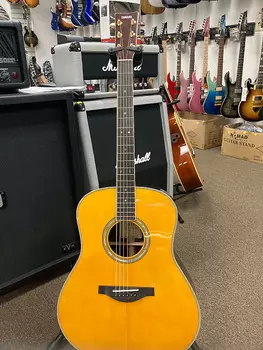 Yamaha LL-TA TransAcoustic Dreadnought Vintage Tint