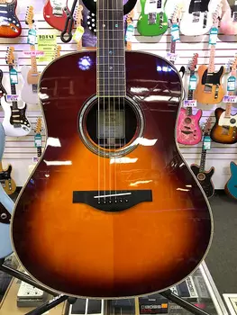 Yamaha LL-TA TransAcoustic Guitar Brown Sunburst - B Stock Полная гарантия LLTABS